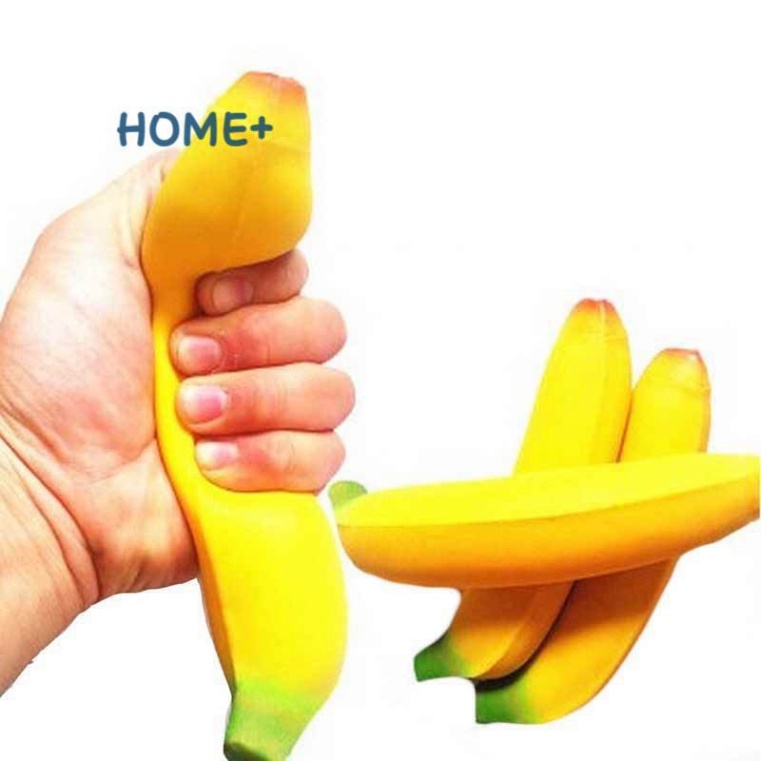 VN Đồ Chơi Squishy Hình Quả Chuối 18cm