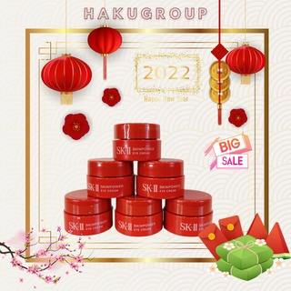 Kem dưỡng mắt chống lão hoa da mini skii 2.5g skinpower eye cream skii 2.5g