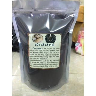 Bột bã cà phê ép nguyên chất 100%