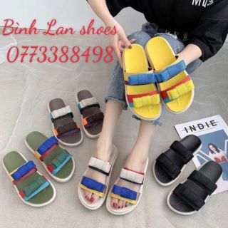 Dép quai dù đế cao su non