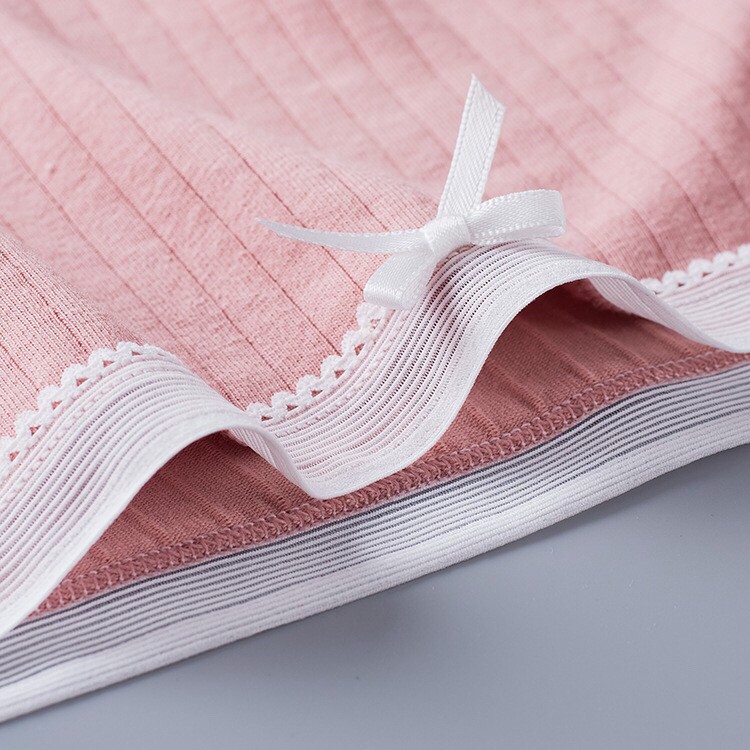 (Có Size) Quần Lót Nữ , Quần Lót Cotton Tăm Viền Ren xuất Nhật QL06 | BigBuy360 - bigbuy360.vn