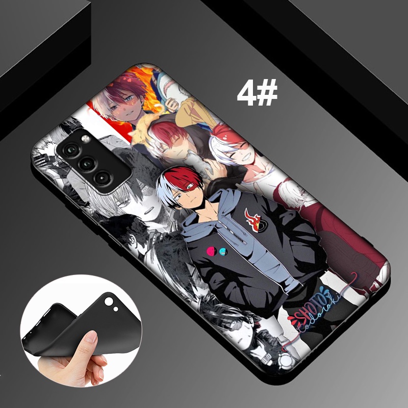 Ốp Điện Thoại Mềm In Hình Anime My Hero Academia Cho Xiaomi Redmi Note 8T 8 7 6 5 K30 Pro GA11