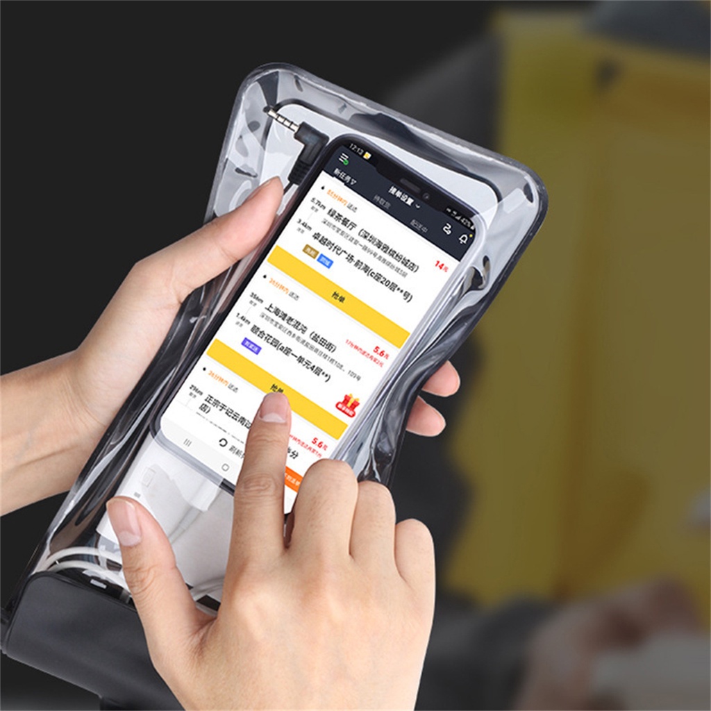 1 Túi Đựng Điện Thoại Đi Bơi Chống Nước