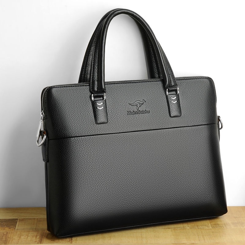 Túi xách da cỡ lớn thời trang dành cho nam | BigBuy360 - bigbuy360.vn