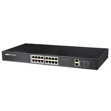 Switch PoE 16 Port Dahua PFS4018-16P-250- Bảo hành chính hãng 18 tháng .