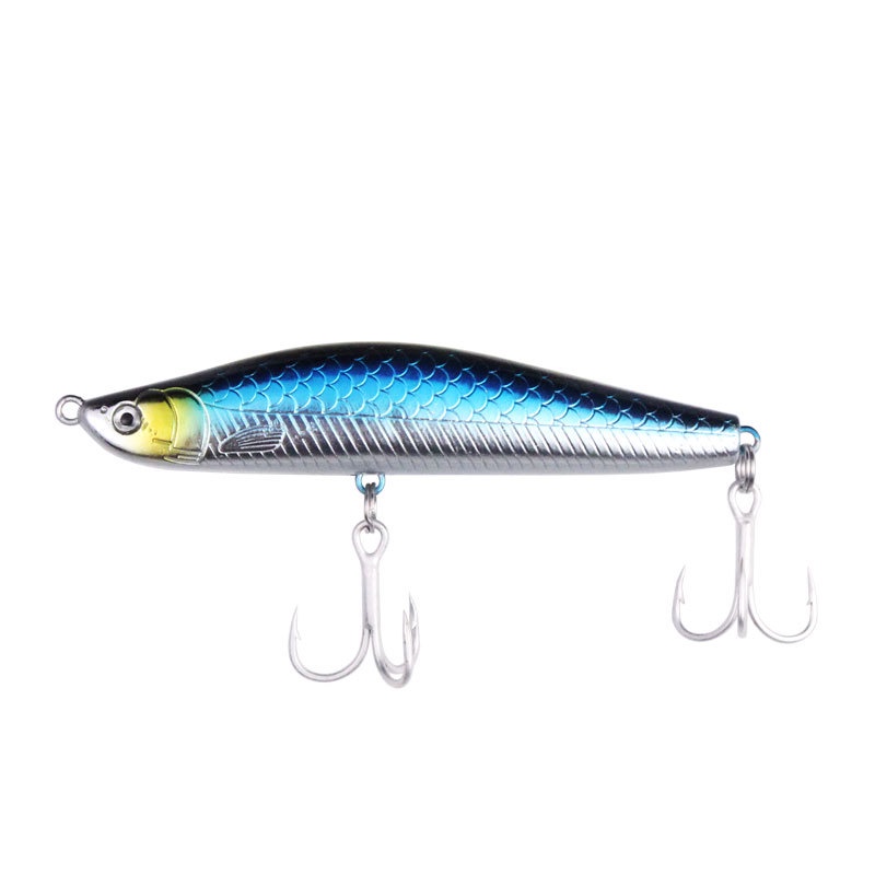 1 Mồi Câu Cá Giả Hình Bút Chìm 8.5cm 12g