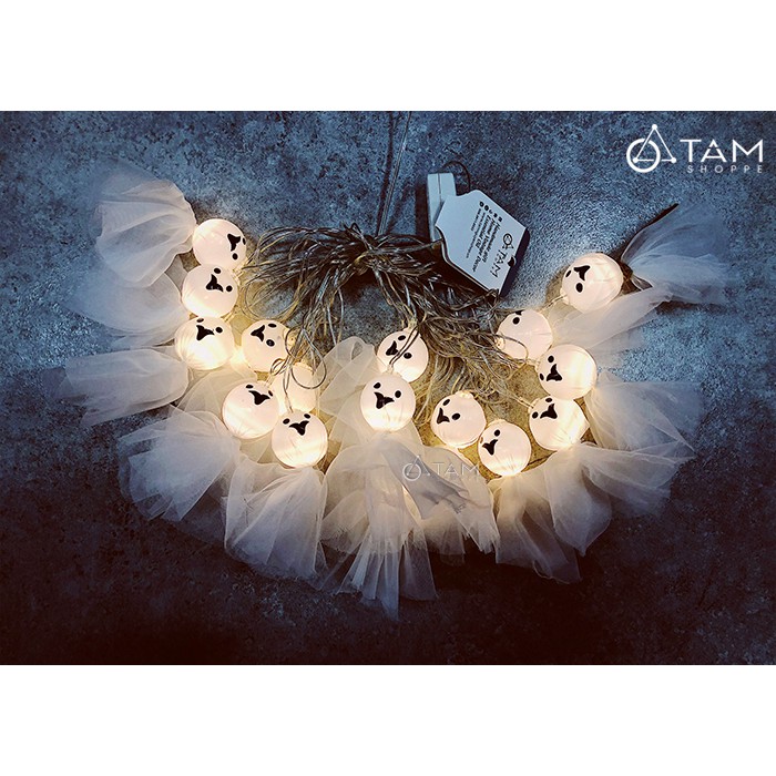 Dây đèn Led trang trí Halloween búp bê cầu mưa HLW-DDL-01