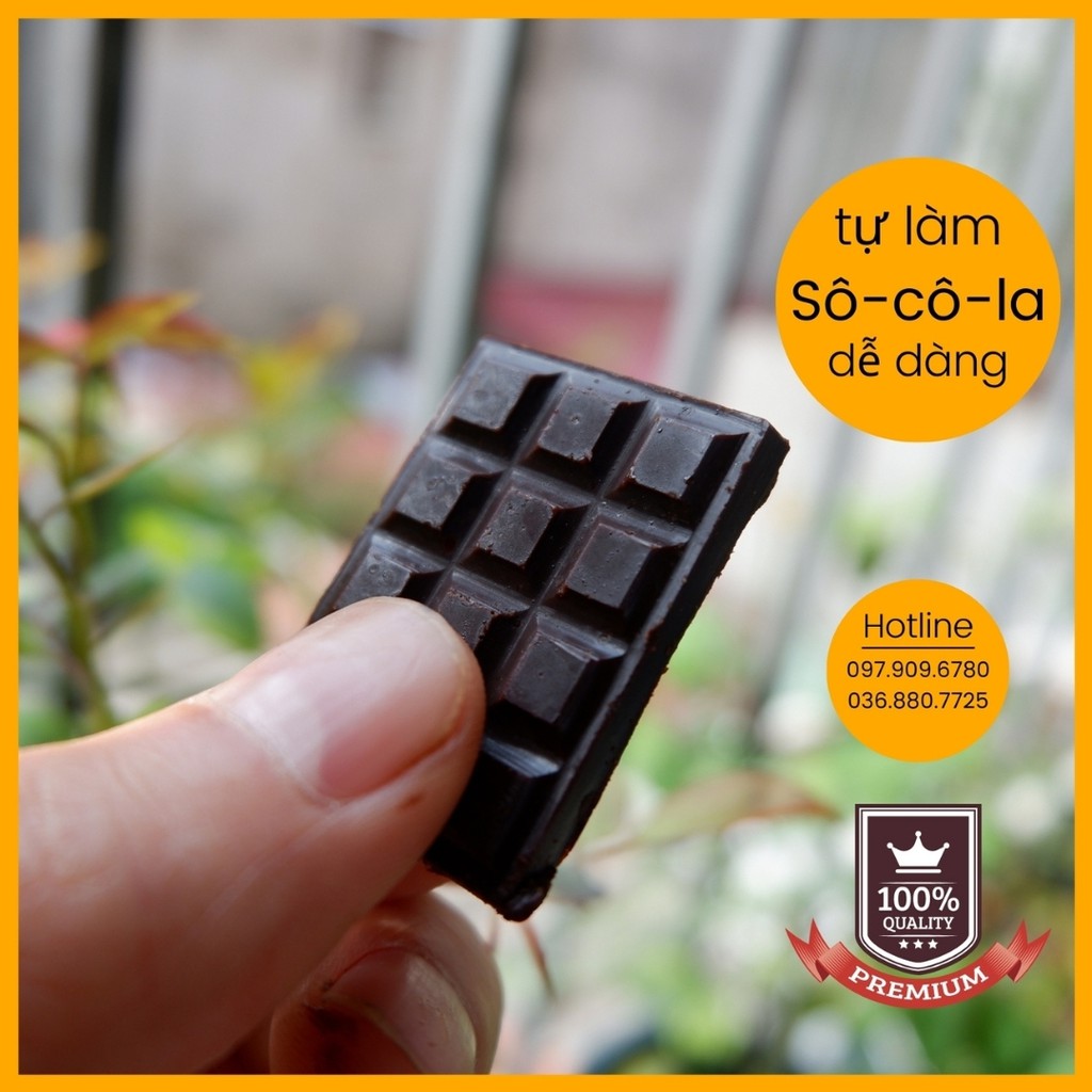 Cacao nguyên chất⚡ANOLYTE⚡Cacao Hạnh Phúc - Bột Cacao Nguyên Chất - Siêu Mịn - Gói 500gr | BigBuy360 - bigbuy360.vn