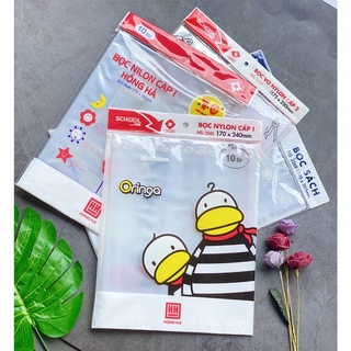 Bọc nilon chất lượng cao sách - vở ô ly/kẻ ngang/cải cách/A4 - Hồng Hà/Campus/Classmate - vpp Quế Anh (sỉ/lẻ)