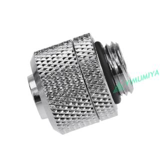 YI G1/4 External Thread for 9.5X12.7mm Soft Tube Computer Water Cooling System