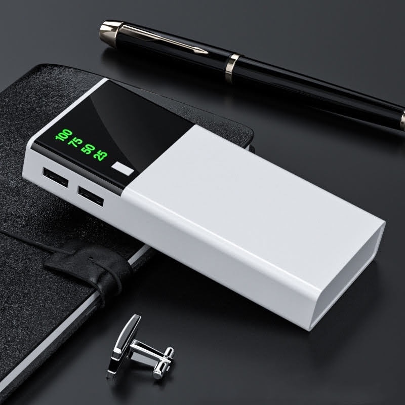 Pin Sạc Dự Phòng Power Smart 10000 mAh 2 cổng USB  - Sạc Nhanh QC3.0