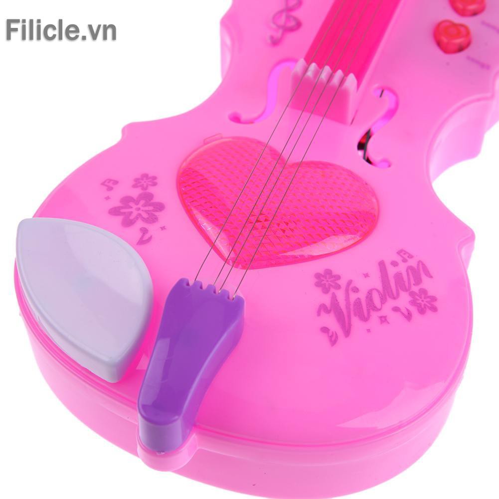 Đồ Chơi Đàn Violin 4 Dây Cho Bé