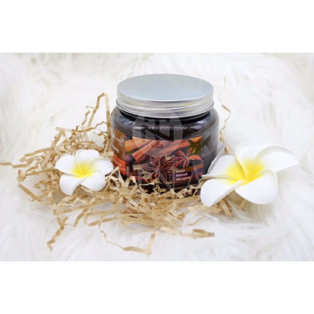 Tẩy Tế Bào Chết Toàn Thân Chiết Xuất Quế Hồi & Cafe Exclusive Belarus 380g | Tẩy da chết body | BigBuy360 - bigbuy360.vn