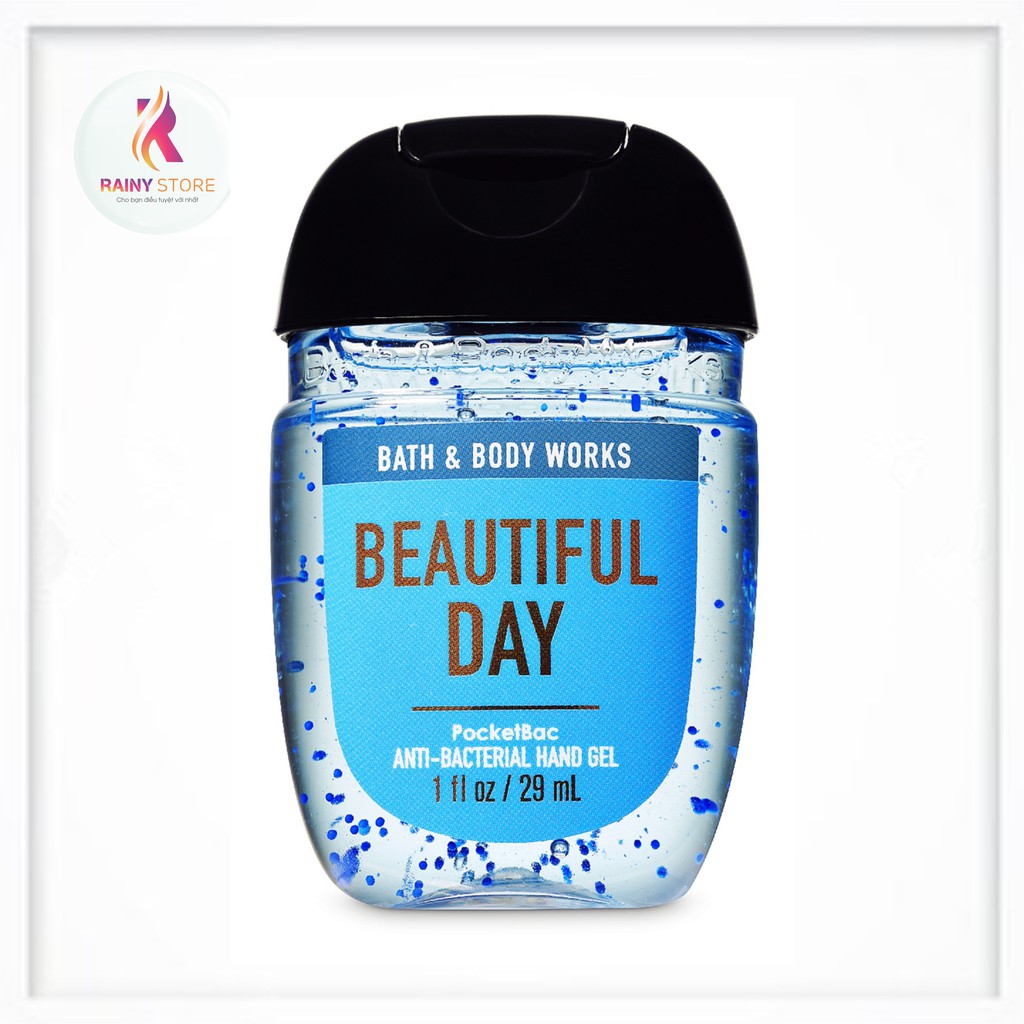 Gel rửa tay khô Bath & Body Works Beautiful Day 29ml