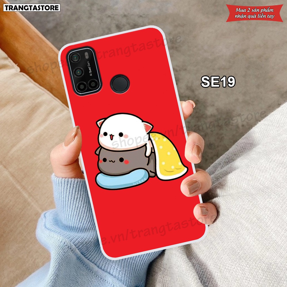 Ốp dẻo trong Vsmart Star 5 - Joy 4 - Live 4 - Aris - Aris Pro in hình họa tiết hoạt hình ngỗ nghĩnh - đáng yêu