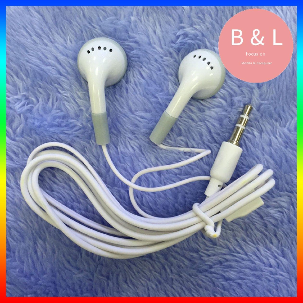 Tai nghe âm thanh bass nổi nhét tai jack 3.5mm bằng kim loại cho điện thoại Samsung Android