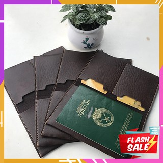 [FREESHIP] Ví passport đựng hộ chiếu, thẻ căn cước tiện lợi