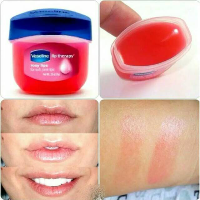 (hàng Mới Về) Son Dưỡng Môi Vaseline 7g Chất Lượng Cao | BigBuy360 - bigbuy360.vn