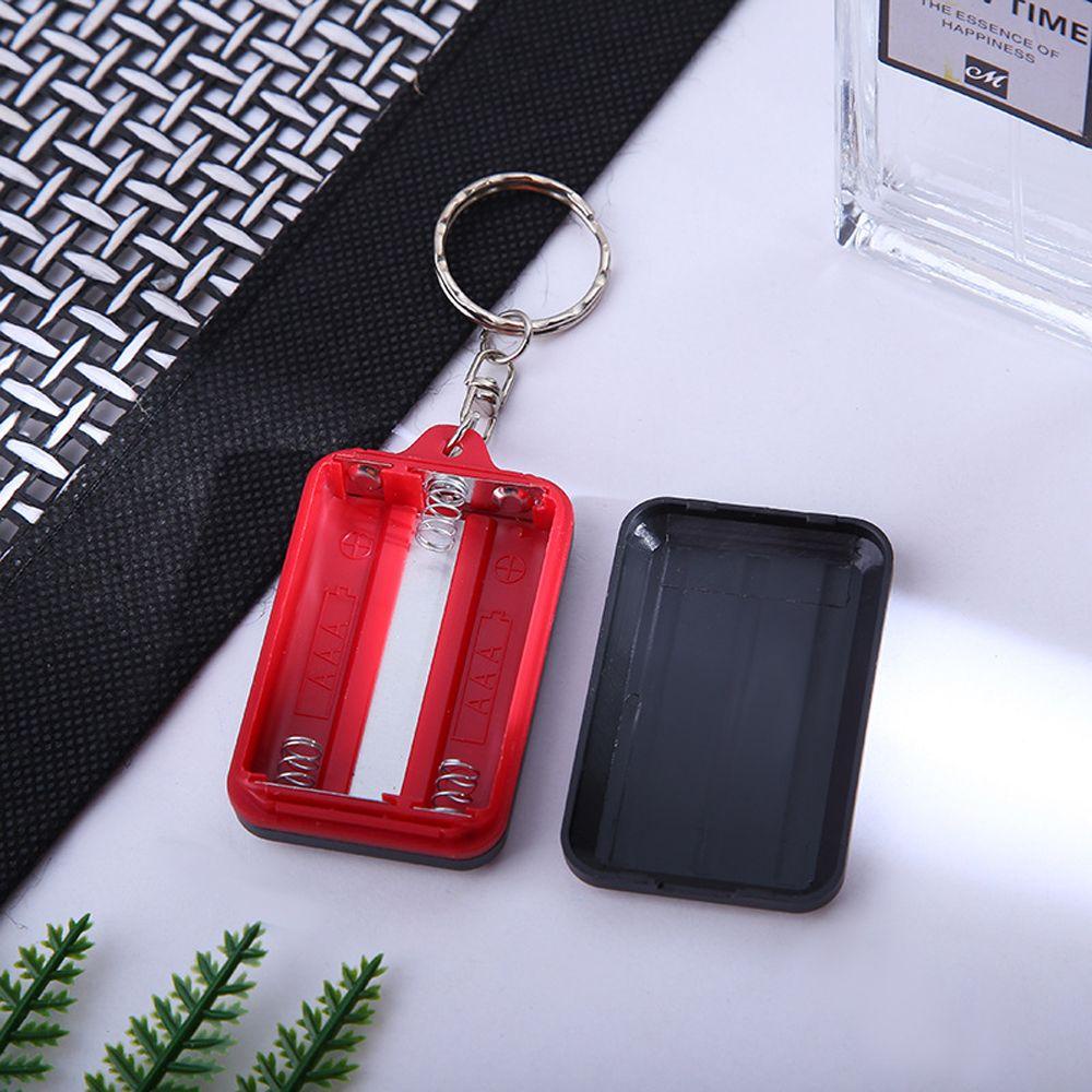 Móc Khóa Đèn Pin AUGUSTINE 3 Chế Độ