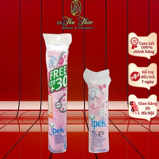 Bông Tẩy Trang Ipek contton pads 80, 150 miếng mềm mại, an toàn