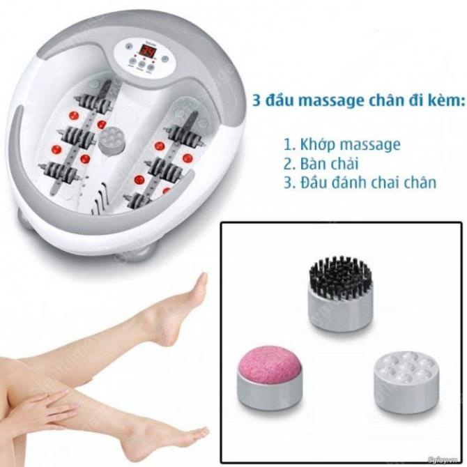 [Chính hãng] Bồn ngâm massage chân Beurer FB50