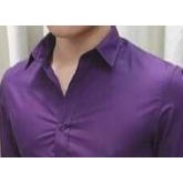 Áo sơ mi nam ngắn tay vải cotton mềm không nhăn | BigBuy360 - bigbuy360.vn