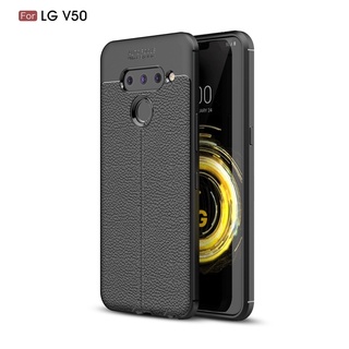 ốp lưng vân da LG V50