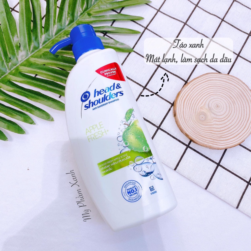 Dầu Gội Head And Shoulder Thái Lan 450ml đủ màu cực hot