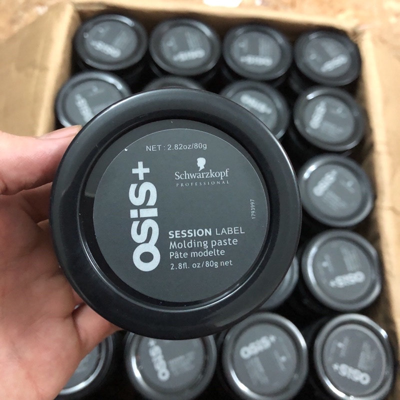 Sáp Vuốt Tóc Nam Tạo Kiểu OSIS+ Đen