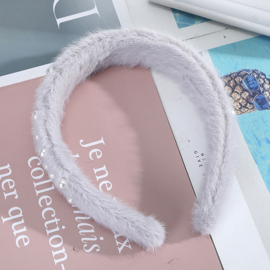 Đồ cài tóc đính ngọc trai nhân tạo độc đáo kiểu Hàn Quốc