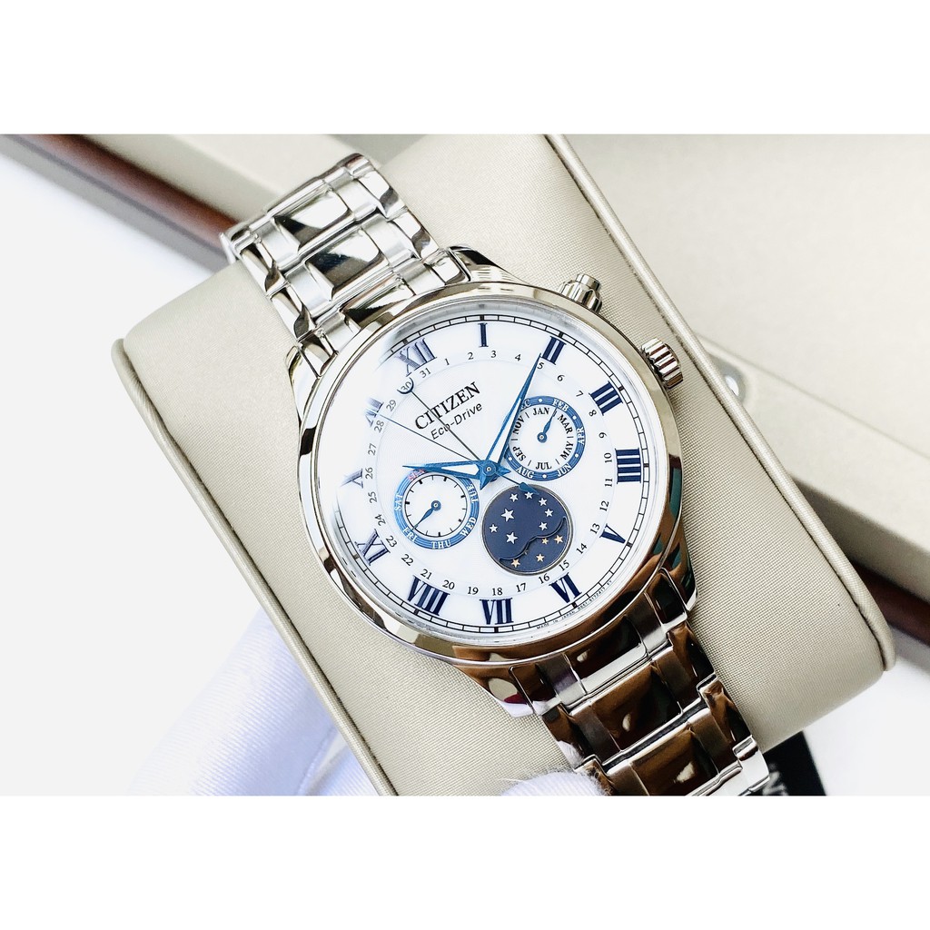 Đồng hồ nam Citizen Eco-Drive MoonPhase AP1050-81A