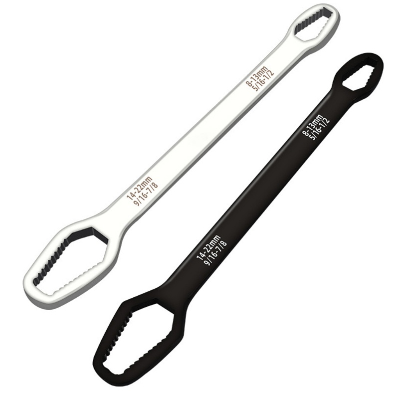 Cờ Lê Hai Đầu Chữ O 14-22mm 8-13mm Tháo Gỡ Nhanh Tiện Dụng