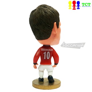 Tượng cầu thủ bóng đá Sheringham