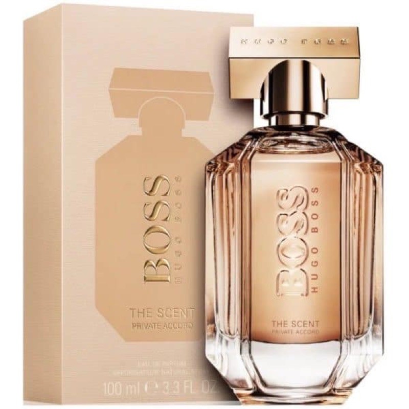 Nước hoa nam Hugo Boss Boss the Scent EDP women 100ml