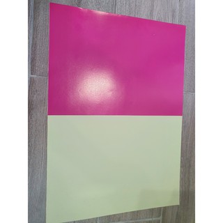 Decal màu hồng