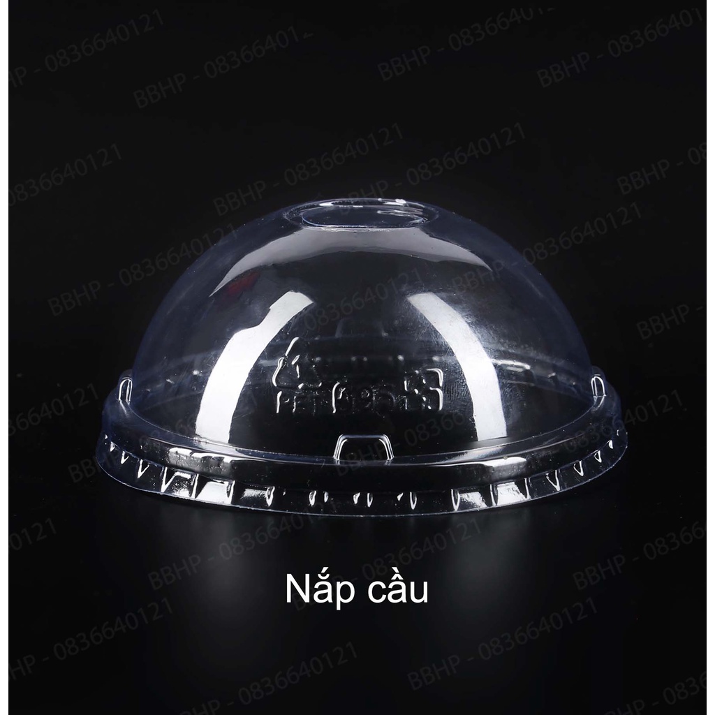 50 Cốc Giấy có nắp cafe Mang Về 7oz / 8oz / 12oz / 14oz / 16oz Ly Giấy Kraft Chống Nóng