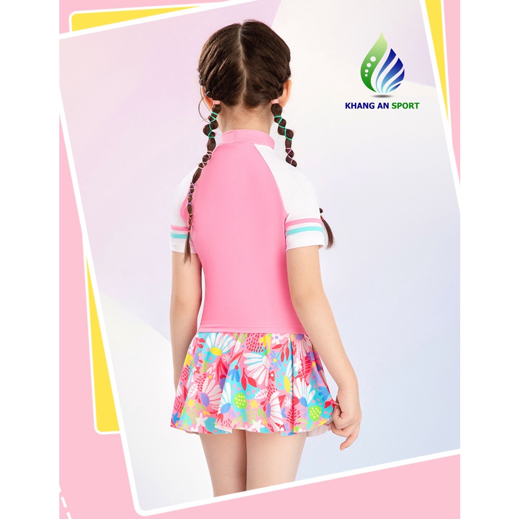 Bộ váy áo bơi rời bé gái Yingfa Y0539 Từ 20-40kg
