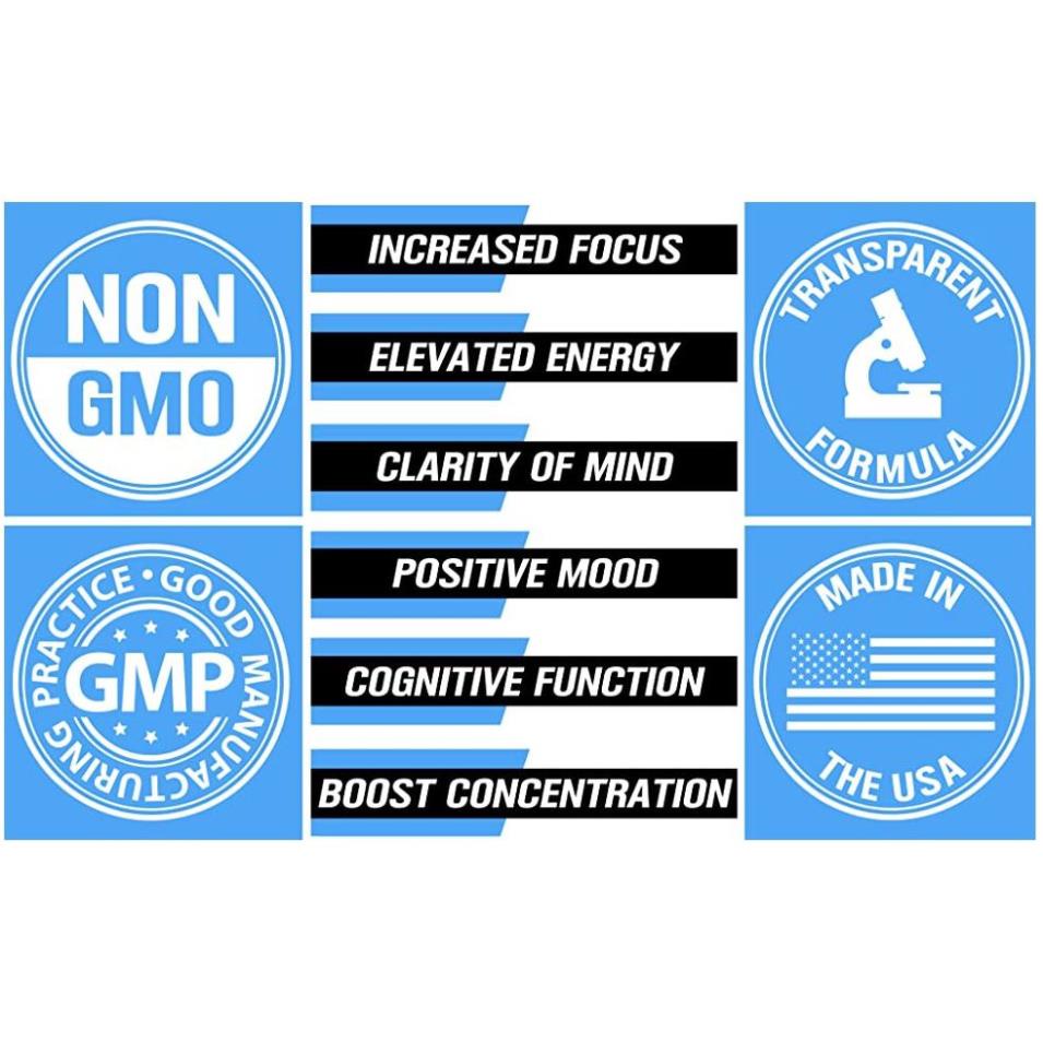 EVL FOCUS MODE 30 VIÊN - CHÍNH HÃNG - Giúp Tăng Cường Hiệu Suất Làm Việc Và Luyện Tập