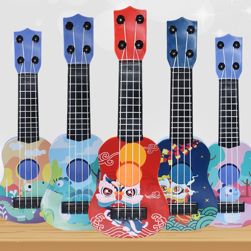 Đàn ukulele đồ chơi SEA SUN TOYS mini chất lượng cao dành cho trẻ em