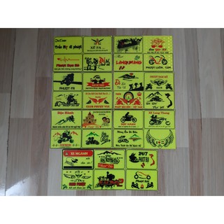logo phượt phản quang tổ ong