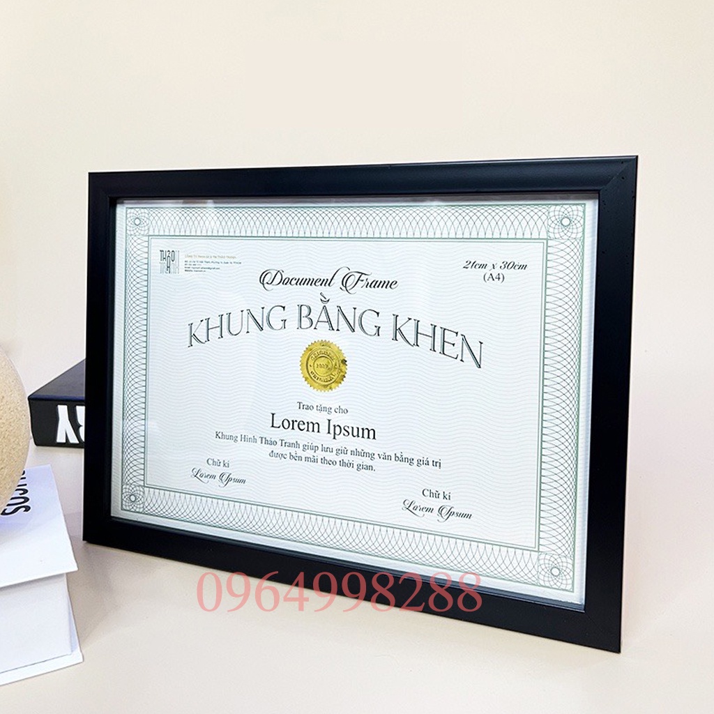 khung ảnhkhung tranh treo tường, dể bàn nắp tranh số hóa, tranh sơn dầu, khung bằng khen cao cấp