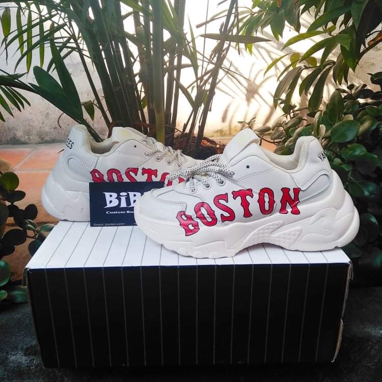 [Ảnh thật ] Giày thế thao 𝐌𝐋𝐁 boston Nam/Nữ - Bibi store