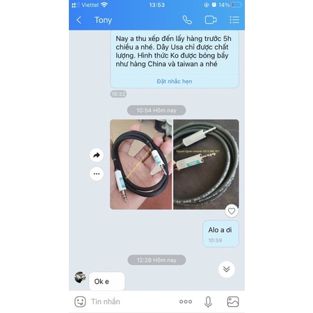 Dây 2 đầu 3,5 (3.5) hàng Hi-end cao cấp