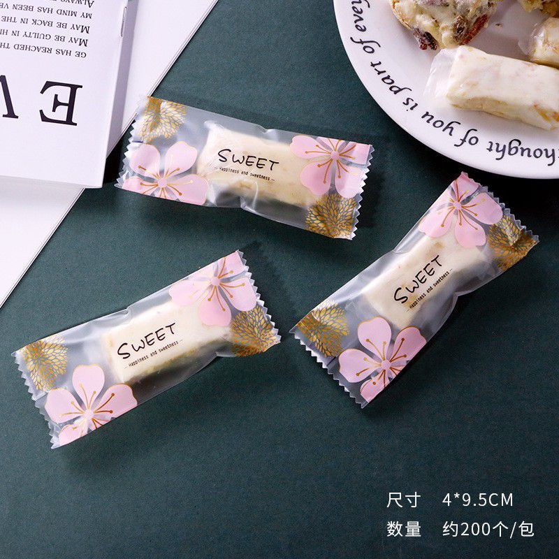 Túi kẹo Nougat, kẹo hạnh phúc nhiều mẫu