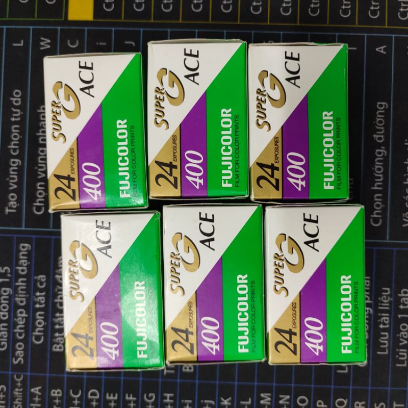 Film 135 | Film outdate fuji super V- Fuji Super G ACE