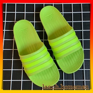 Dép Đúc Nam 3 Sọc Quai Ngang Đế Xanh Non Sọc Xanh Hàng VNXK ( Hình Thật )