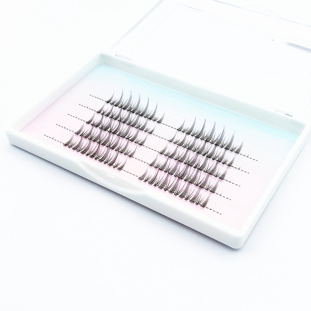 Lông Mi Giả Hình Đuôi Cá Mềm Mại Chống Thấm Nước Dành Cho Nữ