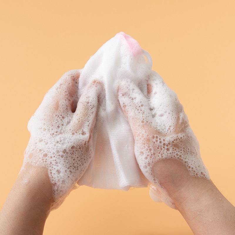 [Hàng mới về] Túi lưới tạo bọt xà phòng tiện lợi