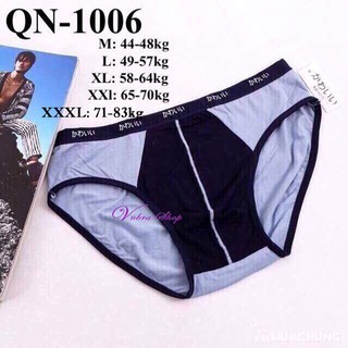 Set 04 Quần sịp quần lót Nam Nhật cao cấp- cotton