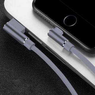 Dây Cáp Sạc Nhanh 90 Độ 1m2m3m Usb Type-C Cho iPhone Android